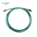 Puente de fibra óptica interior multi modo de LC / UPC OM3 proveedor de la fábrica de China de la chaqueta 2.0mm 3.0mm de PVC / LSZH